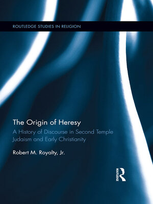 cover image of The Origin of Heresy